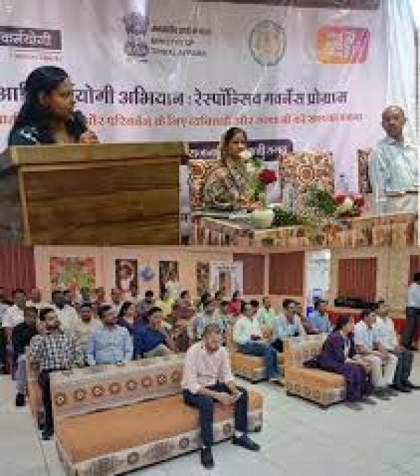 आदि कर्मयोगी अभियान के तहत डिस्ट्रिक्ट प्रोसेस लैब का किया गया शुभारंभ