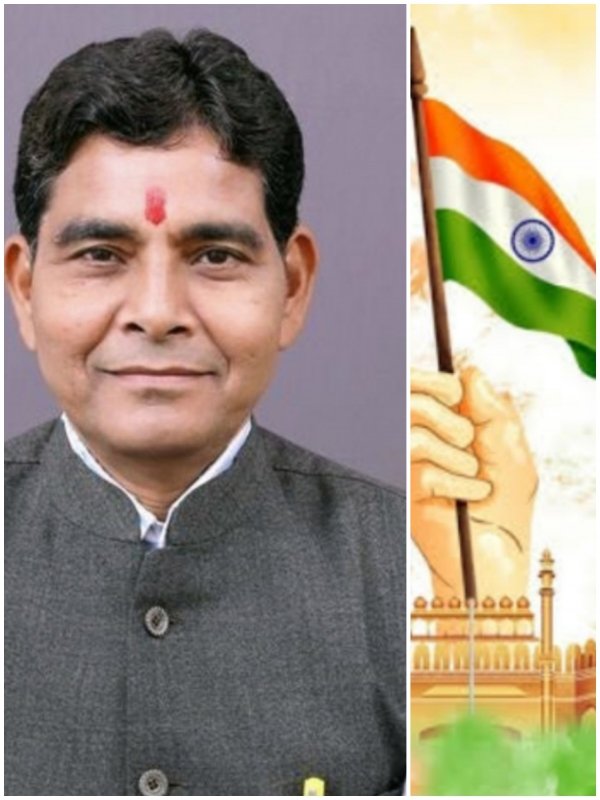 जिला मुख्यालय सारंगढ़ में 15 अगस्त को राजस्व मंत्री टंकराम वर्मा फहराएंगे तिरंगा