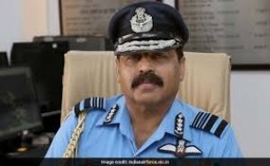 LAC पर चीन के साथ तनाव के बीच बोले वायुसेना प्रमुख- हम किसी भी चुनौती के लिए तैयार
