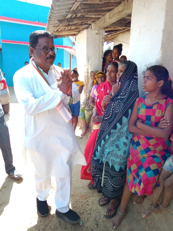 छत्&zwj;तीसगढ़ महतारी का मान लौटाने वाली कांग्रेस सरकार को अपना समर्थन दें &ndash; भोलाराम साहू