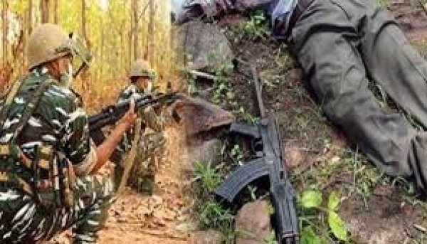 पुलिस और नक्सलियों के बीच हुई बड़ी मुठभेड़, एक और माओवादी ढेर, सर्चिंग जारी&hellip;..