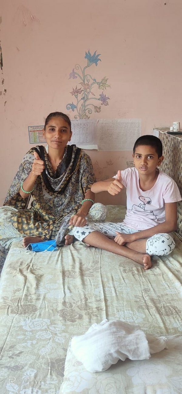 हौसले से किया कोविड को परास्त  केंद्र पर मिला पूरा इलाज स्टाफ और डॉक्टर्स ने बढाया मनोबल