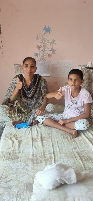 हौसले से किया कोविड को परास्त  केंद्र पर मिला पूरा इलाज स्टाफ और डॉक्टर्स ने बढाया मनोबल