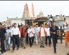 हर-हर महादेव और बोल-बम के जयघोष के साथ निकली भोरमदेव पदयात्रा, शिवमय हुआ कबीरधाम , उपमुख्यमंत्री शर्मा हजारों पदयात्रियों के साथ हुए शामिल