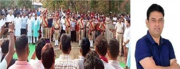 खैरागढ़ विधायक एवं पूर्व सांसद श्री देवव्रत सिंह का राजकीय सम्मान के साथ किया गया अंतिम संस्कार