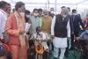 मुख्यमंत्री के हाथों लाभान्वित होकर हितग्राही हुए गदगद विभिन्न योजनाओं के तहत 1051 हितग्राहियों को मिला सामग्री व चेक