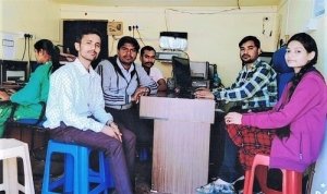 सरकारी योजना का लाभ उठाकर जितेन्द्र ने शुरू किया कम्प्यूटर ऑनलाईन सेंटर....