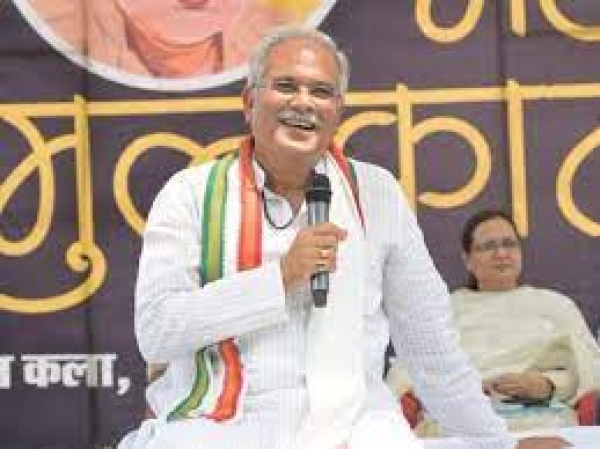 BHUPESH BAGHEL  - CM CG GOVT.