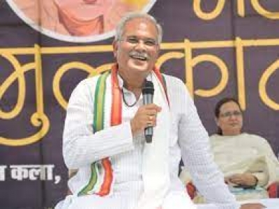 BHUPESH BAGHEL  - CM CG GOVT.