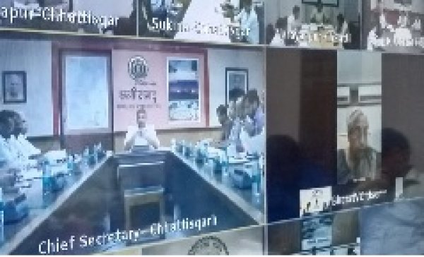 मुख्यमंत्री द्वारा दिए गए निर्देशों एवं घोषणाओं के त्वरित क्रियान्वयन सुनिश्चित करने मुख्य सचिव ने दिए आवश्यक दिशा-निर्देश