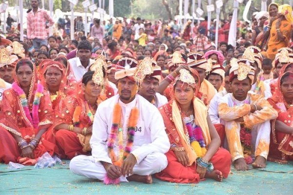 मुख्यमंत्री कन्या विवाह योजना वनांचल के निवासियों के लिए वरदान साबित - केदार कश्यप