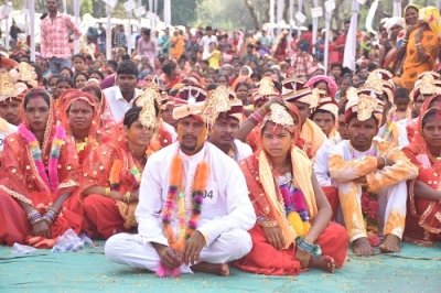 मुख्यमंत्री कन्या विवाह योजना वनांचल के निवासियों के लिए वरदान साबित - केदार कश्यप
