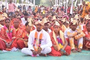 मुख्यमंत्री कन्या विवाह योजना वनांचल के निवासियों के लिए वरदान साबित - केदार कश्यप