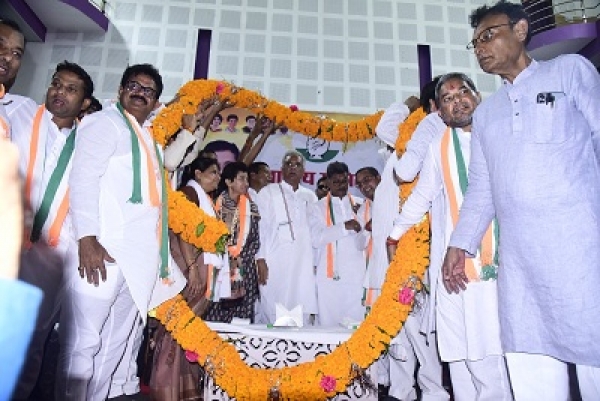कांग्रेस का संभागीय सम्मलेन बीलपुर 