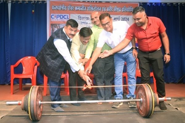 शारीरिक क्षमता के साथ मानसिक बल को बढ़ाता है बॉडी बिल्डिंग – ईडी एम एस चौहान