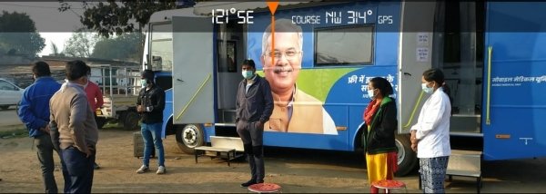 रिसाली के मुख्यमंत्री स्लम स्वास्थ्य योजना में 69 मरीजों ने कराई जांच , व्यवस्था का जायजा लेने पहुंचे निगम आयुक्त सर्वे