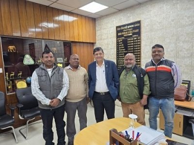 ईडी वर्क्स ने कहा गेट पर सर्वे है कर्मचारियों को घबराने की आवश्यकता नहीं