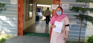 नपं अधिकारी व जनप्रतिनिधियों पर निर्माण कार्यो की अनदेखी का आरोप।  *पार्षद ने परिषद की बैठक में काली पट्टी लगाकर जताया विरोध*
