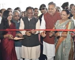 मुख्यमंत्री विष्णु देव साय ने किया जोरा मॉल का भव्य शुभारंभ