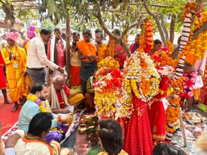कुटुंब जात्रा' रस्म के साथ हुई देवी-देवताओं का ससम्मान विदाई