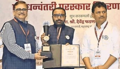 छत्तीसगढ़ को &lsquo;प्रकृति परीक्षण अभियान&rsquo; में राष्ट्रीय सम्मान: मुख्यमंत्री साय ने दी बधाई
