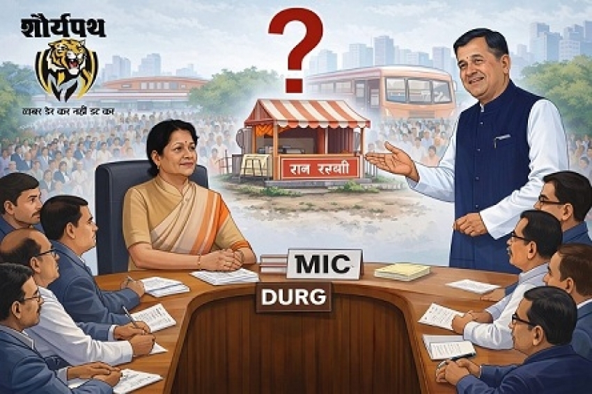 चतुर्भुज राठी द्वारा किये अवैध निर्माण पर महापौर अलका बाघमार मौन? दुर्ग निगम की सामान्य सभा में 'अपनोंÓ ने ही घेरा शहरी सरकार