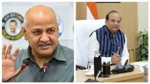 राजनीति से प्रेरित हैं आपके सभी आदेश, मनीष सिसोदिया दिल्ली के एलजी वी के सक्सेना पर बड़ा पलटवार