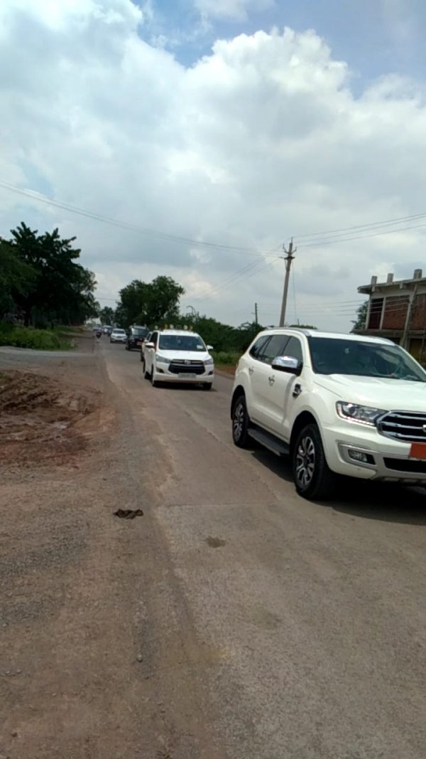 विरोध प्रदर्शन के लिए नवागढ़ कांग्रेस की ज़बरदस्त तैयारी