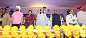 छत्तीसगढ़ हॉकी लीग से प्रदेश में हॉकी के नए युग का आगाज : केंद्रीय खेल राज्य मंत्री रक्षा खड़से बोलीं&mdash;देशभर में खेलों को बढ़ावा देने बड़े पैमाने पर आयोजन