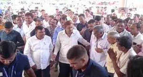 कैबिनेट मंत्री  अकबर का कवर्धा में हुआ अभूतपूर्व स्वागत,   सर्किट हाउस  में सुनी लोगो की समस्याएं