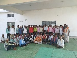 तहसील स्तरीय निर्मलकर समाज के अध्यक्ष बने धनीराम