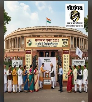 10 राज्यों की 24 राज्यसभा सीटों पर रणभेरी: 18 जून को वोटिंग, खड़गे और देवगौड़ा समेत कई दिग्गजों की साख दांव पर