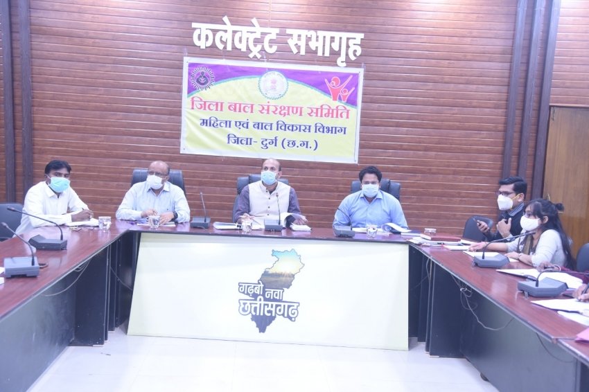 बाल श्रमिकों पर रहेगी जिला प्रशासन की नजर नियोक्ताओं पर होगी कड़ी कार्रवाई , दुर्ग कलेक्टर भूरे ने दिए निर्देश