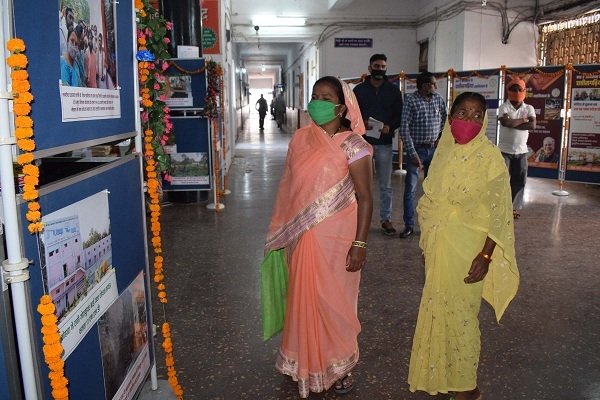 जनसंपर्क विभाग की फोटो प्रदर्शनी एक सार्थक प्रयास
