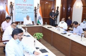 मुख्यमंत्री की अध्यक्षता में कैम्पा शासी निकाय की प्रथम बैठक सम्पन्न