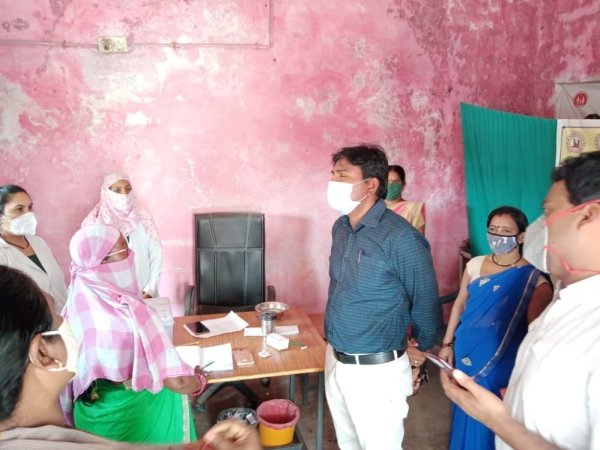 कोरोना वायरस के बढ़ते प्रकोप के बीच रिसाली निगम अलर्ट मोड पर ,6 नये  टीकाकरण केन्द्र का प्रारम्भ