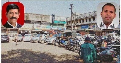 दुर्ग निगम पार्किंग घोटाला आरोप पर ऋषभ जैन का पलटवार  कमिश्रर ने मिली भगत कर टाला पार्किंग का टेंडर.... भाजपा कार्यकाल में हुआ घोटाला - ऋषभ जैन