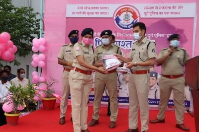 112 की तर्ज पर महिलाओं के लिए दुर्ग पुलिस ने शुरू की पिंग गश्त
