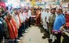 शहर के प्रथम नागरिक मेयर ने इंदिरा मार्केट से श्री शिवम मॉल तक टयूबलर नए पोल में लगी लाइट का किया शुभारंभ