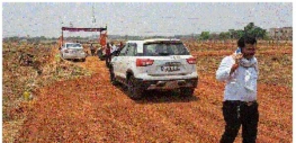 अवैध प्लाटिंग पर भिलाई निगम की बड़ी कार्रवाई