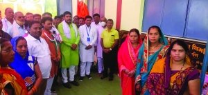 विधायक बघेल विभिन्न कार्यक्रम में हुए शामिल , घुमका क्षेत्र के लोकार्पण भूमिपूजन कार्यक्रम में हुए शामिल
