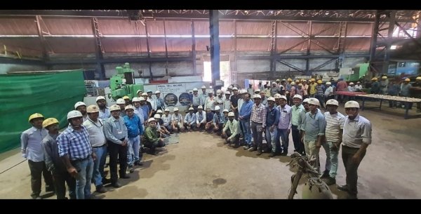 भिलाई इस्पात संयंत्र की बड़ी कामयाबी: 9 साल से कबाड़ पड़ी HMT ड्रिलिंग मशीन का आंतरिक संसाधनों से कायाकल्प, BSP बना आत्मनिर्भर