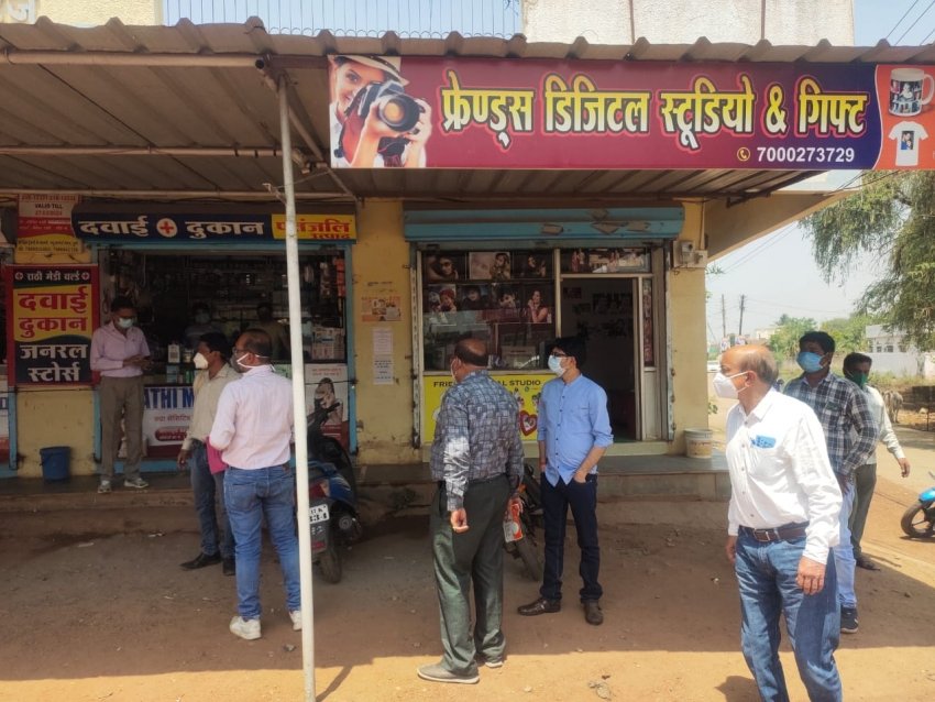 कन्टेनमेंट जोन से बाहर निकलने वाले नागरिक पर होगी कार्यवाही - आयुक्त हरीश मंडावी