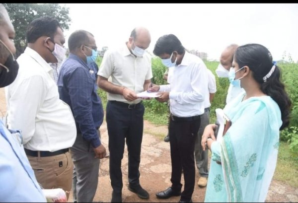 डीएमसी की खाली जमीन पर बनेगा इंडस्ट्रियल कॉरिडोर, कालेज भवन , ट्रांसपोर्ट हब एवम् पार्क कलेक्टर ने दिए प्रस्ताव बनाने के निर्देश