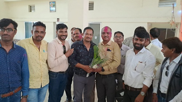 सचिन अग्रहरि फिर से प्रेस क्लब के अध्यक्ष बने सचिव की जिम्मेदारी अनिल त्रिपाठी को