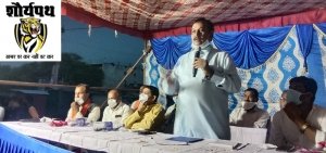 सांसद विजय बघेल नवागढ़ में किसान चौपाल में कृषि विधेयक पर की चर्चा