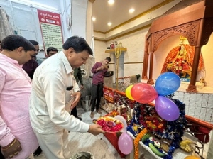 जीवन में सच्चाई और न्याय का मार्ग अपनाएं: मंत्री केदार कश्यप