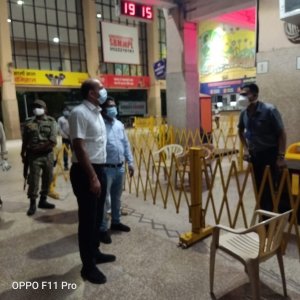 यात्रियों की रेलवे स्टेशन में हो रही लगातार कोविड जांच, अब तक 127 कोविड पॉजिटिव चिन्हांकित