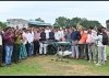 धमतरी बना प्रदेश का पहला जिला, अब PACS से किसानों को मिलेगी ड्रोन सेवा; मंत्री केदार कश्यप ने उड़ाया ड्रोन