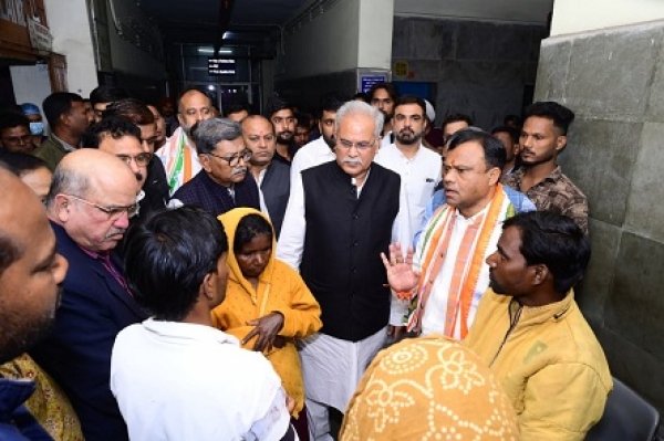 किसान मनबोध सरकार के किसान विरोधी नीति का शिकार - भूपेश बघेल
